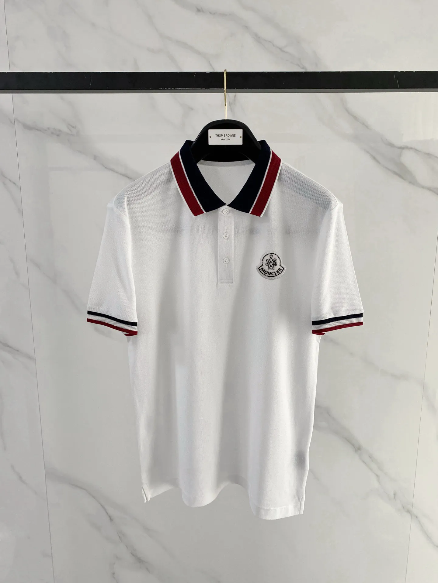 P110， Mon , ! . 26 Polo T Classic . , ! , , , . Polo . . . , . P Classic. . , , . ： White Blue Sizes M L XL 2XL 3XL 4XL